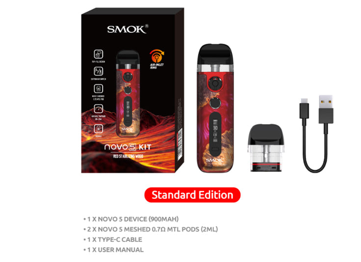 SMOK Novo 5 Pod Kit 900mAh