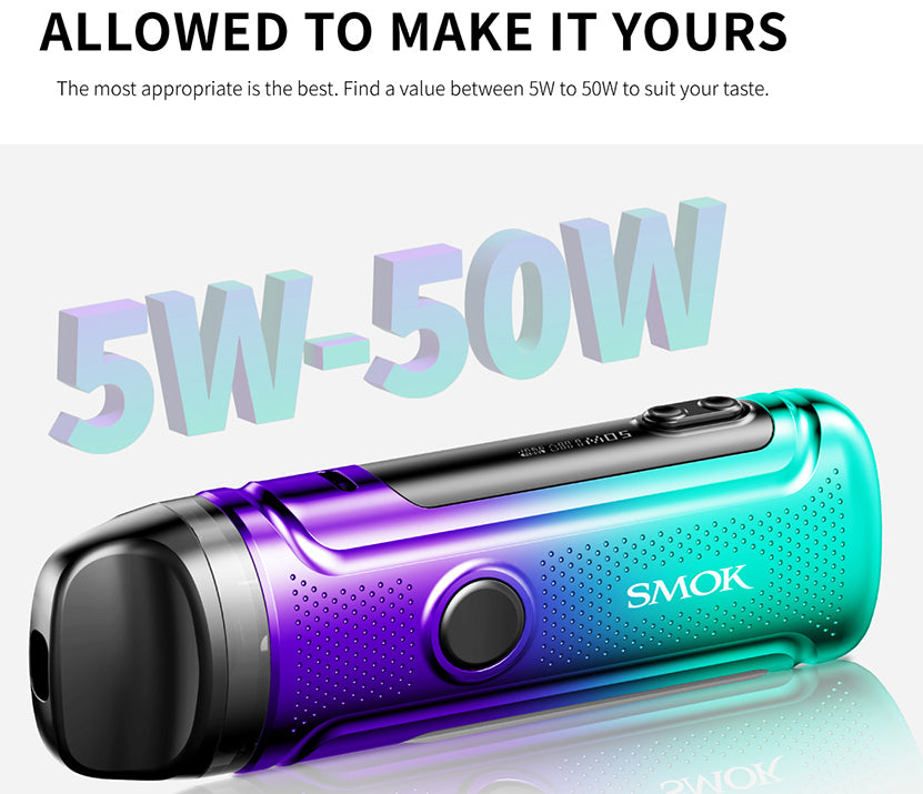 SMOK Nord C Pod Kit 1800mAh 50W