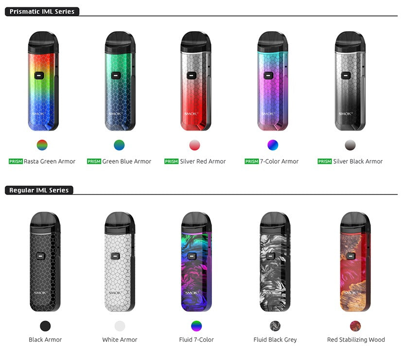 SMOK Nord Pro Pod System Kit 1100mAh