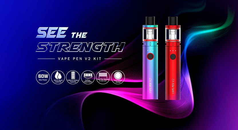 SMOK Vape Pen V2 Starter Kit 1600mAh