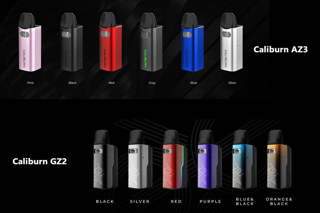 Uwell Caliburn GZ2 VS Uwell Caliburn AZ3 Review