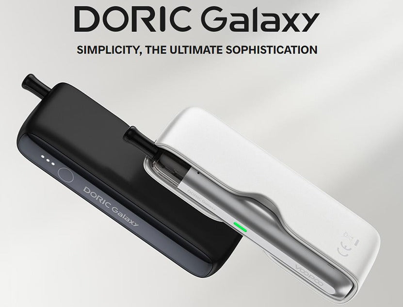 VOOPOO Doric Galaxy Pod System Kit with Power Bank