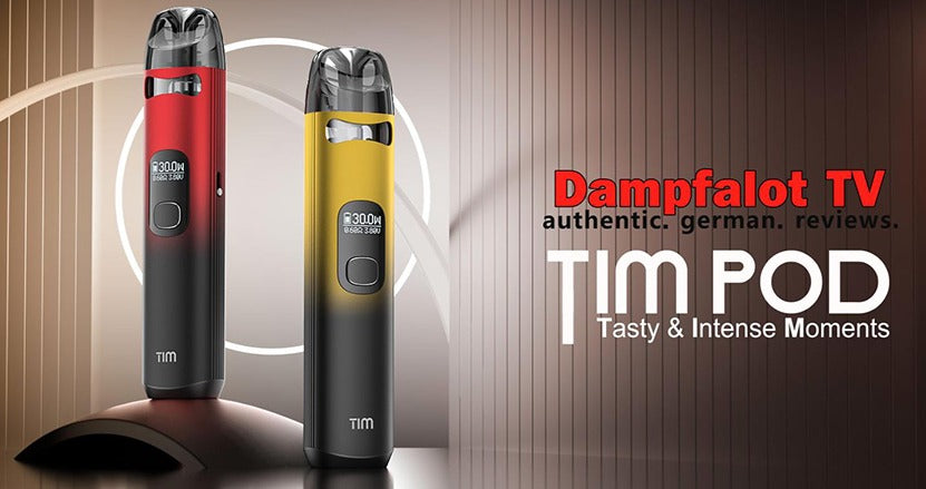 Vapefly Tim Pod System Kit Review