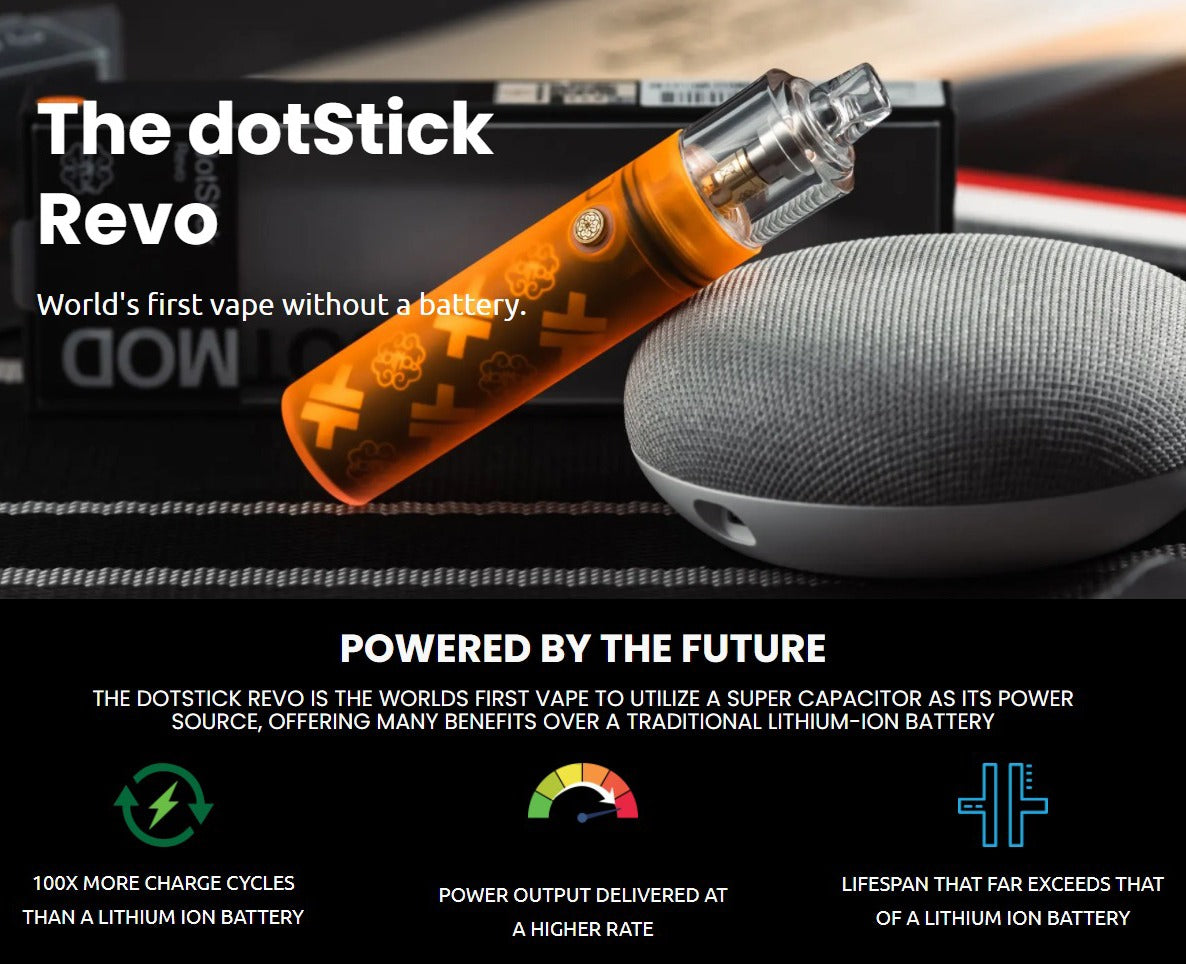 DotMod dotStick Revo Pod System Kit 700mAh