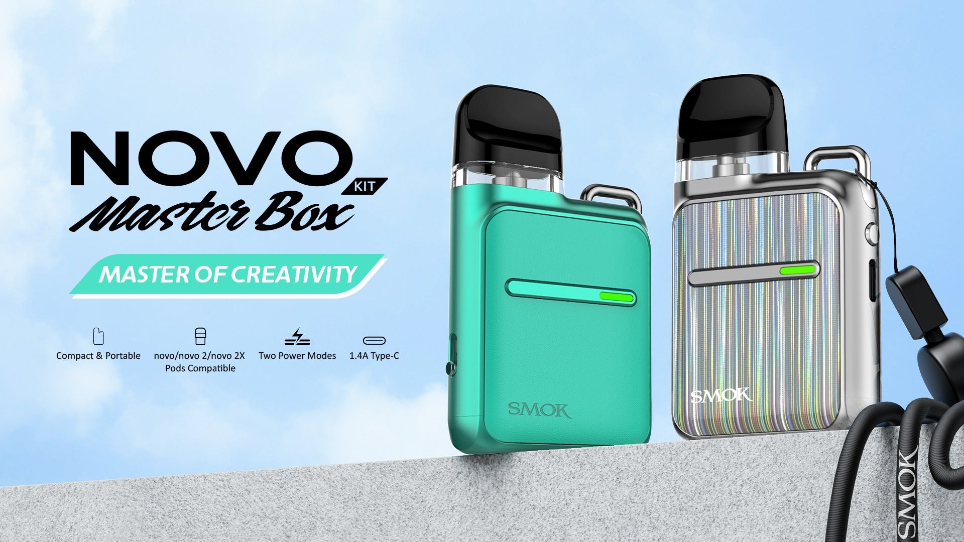 Product Review: SMOK Novo Master Box Pod Kit