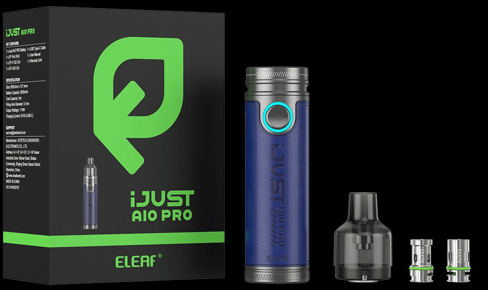 Eleaf iJust AIO Pro Pod Kit Review