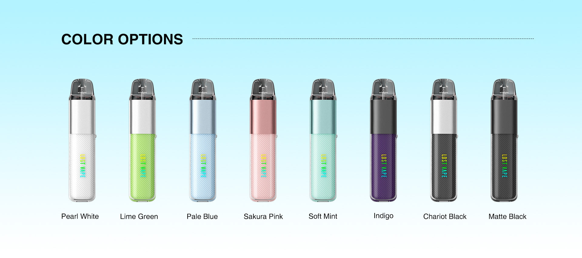 Lost Vape Ursa Nano Air Pod Kit 800mAh