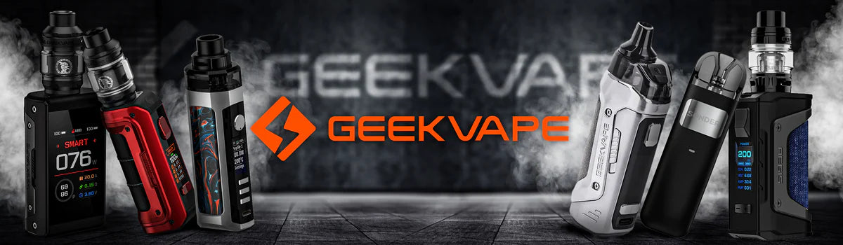 GeekVape: Redefining Vaping with Unparalleled Durability and Cutting-Edge Innovation