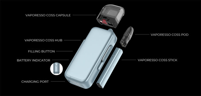 Vaporesso Coss Review: Redefining Vaping Excellence