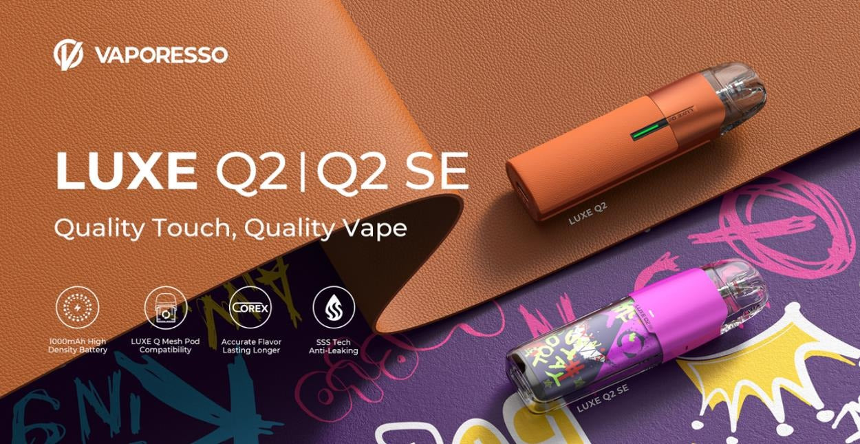 Vaporesso LUXE Q2 Pod System Kit 1000mAh