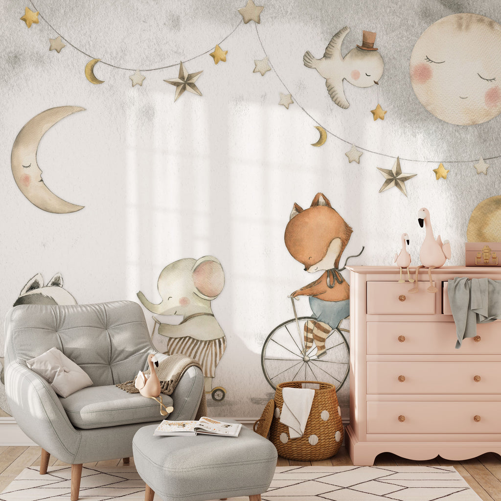 These Woodland Nursery Ideas Will Inspire You to Bring the Outdoors In