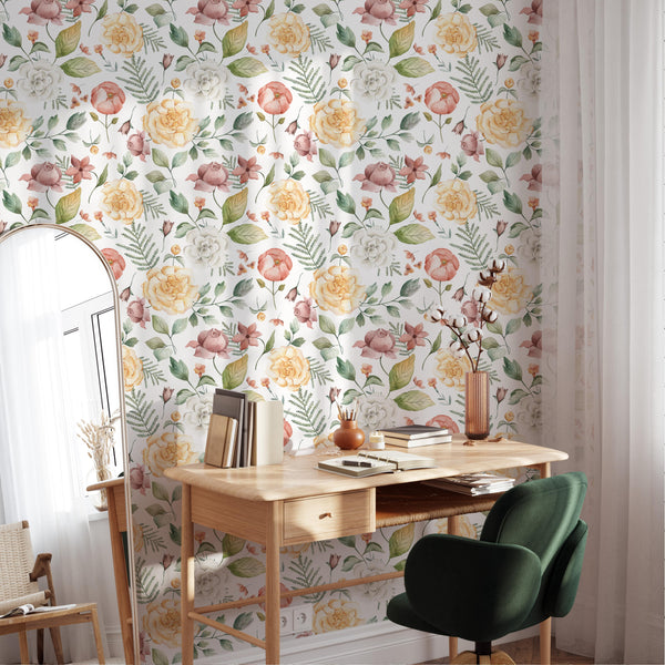 Blog post: "Pros and Cons of Peel and Stick Wallpaper: Is It Right for You?"