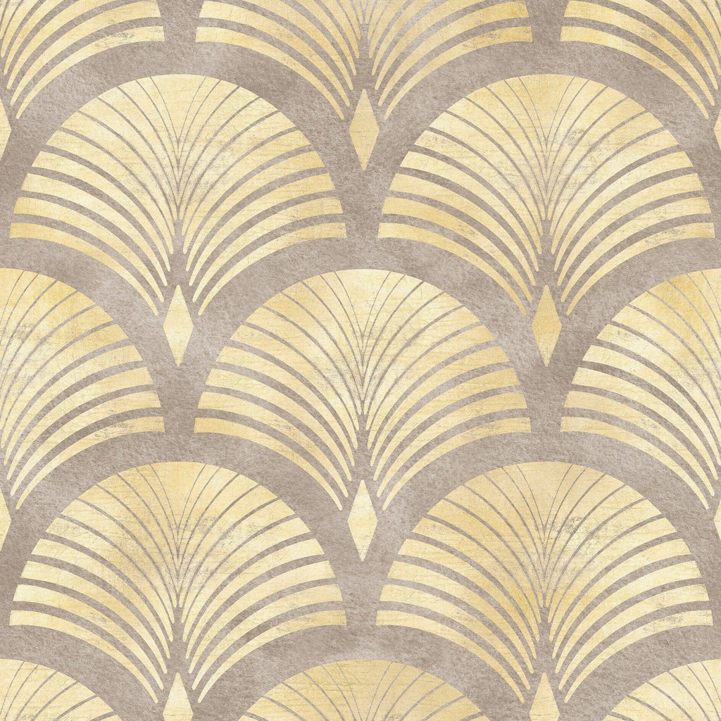 Beige Minimalist Wallpaper for Walls Removable Wallpaper EazzyWalls Sample: 6''W x 9''H Smooth Vinyl 