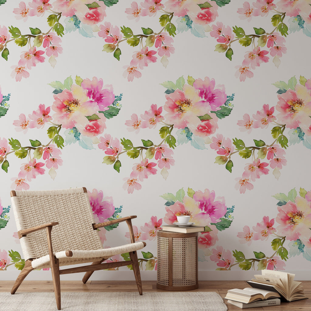 Watercolor Flowers Wallpapers  Wallpaper Cave