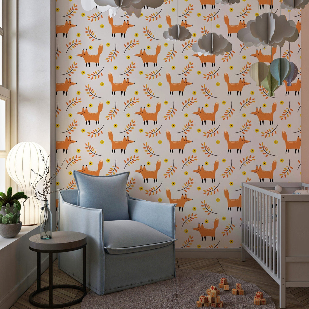11 Whimsical Wallpaper and Wall Mural Ideas for your Nursery  Eazywallz
