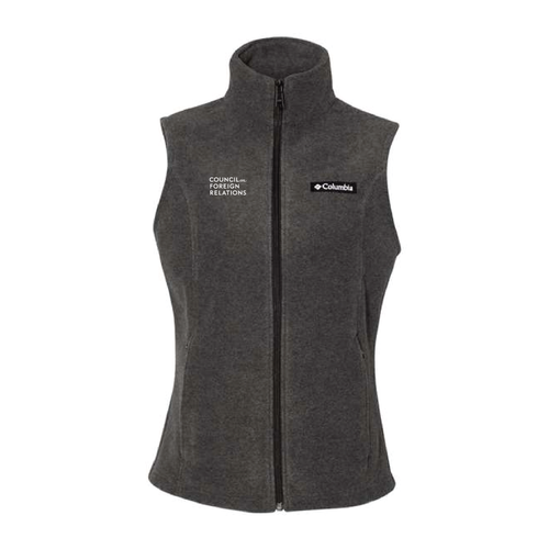 Fleece Vest: Columbia® Steens Mountain™ Vest (Men's) – CFR