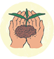 icon organic farming