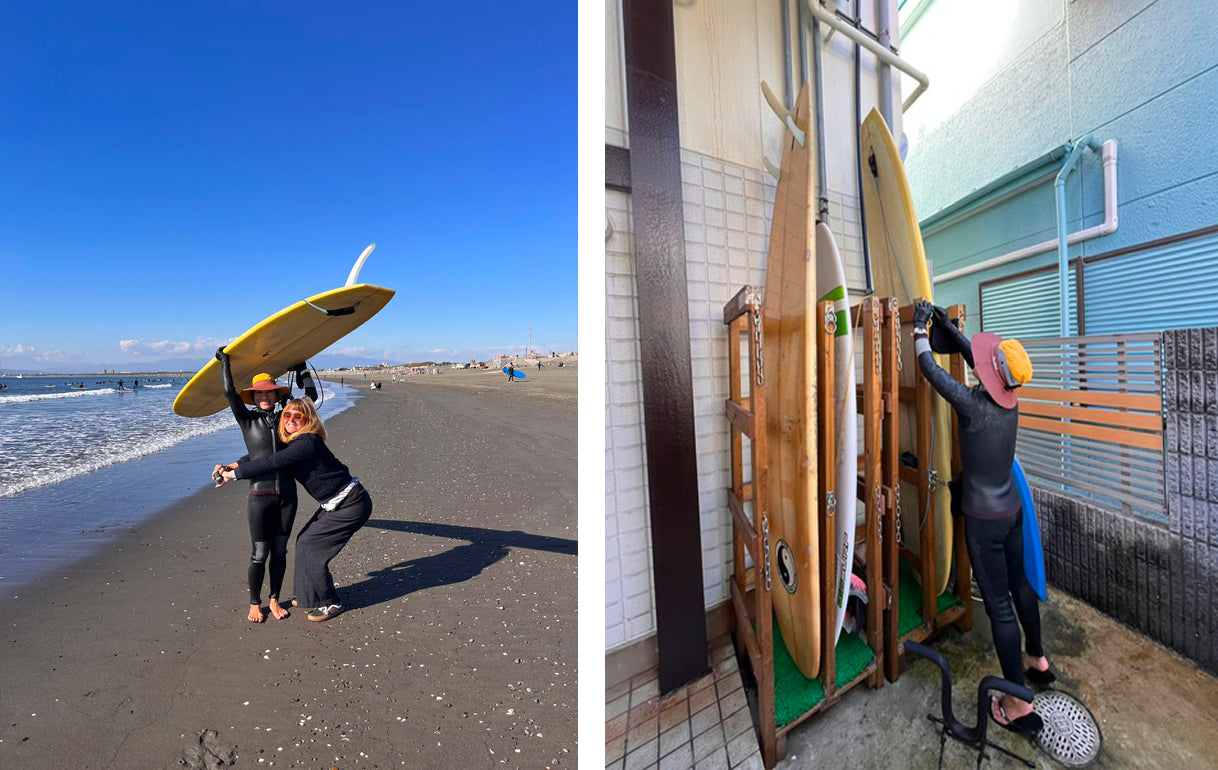 woman japan surf japan