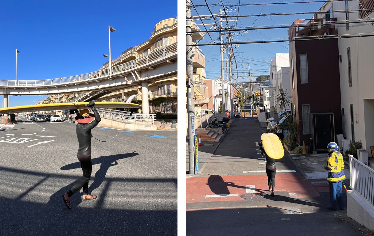 woman surf japan tokyo