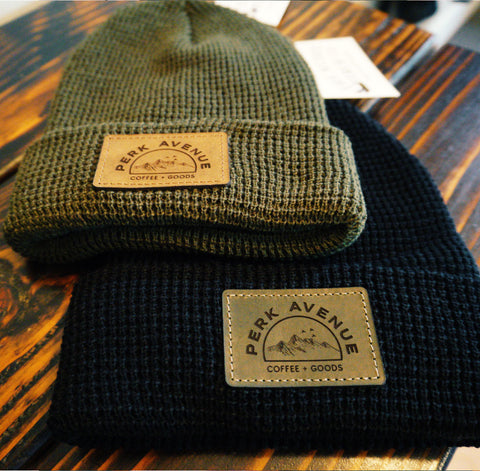 Knit Beanies – perkcoffeebend