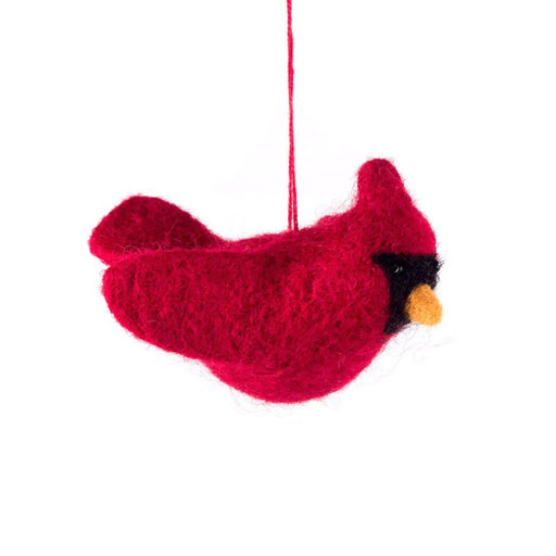 Felted Wool Cardinal For Kids Mayan Hands 