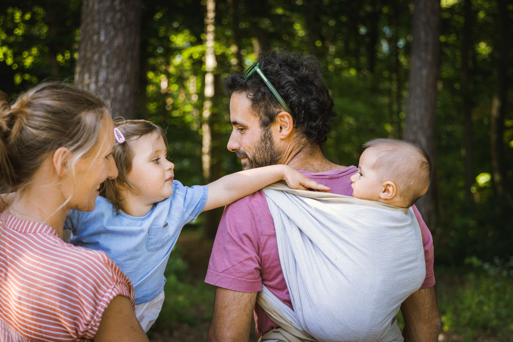 Familie mit 2 Kindern