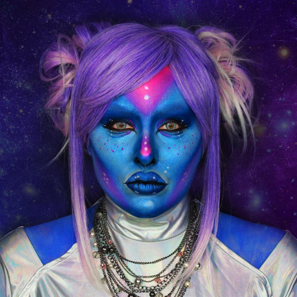 Alien Makeup Tutorial Using Liquid Lipsticks – Tattoo Junkee