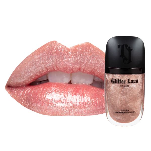 Glitter Lava Kiss & Tell Lip Gloss