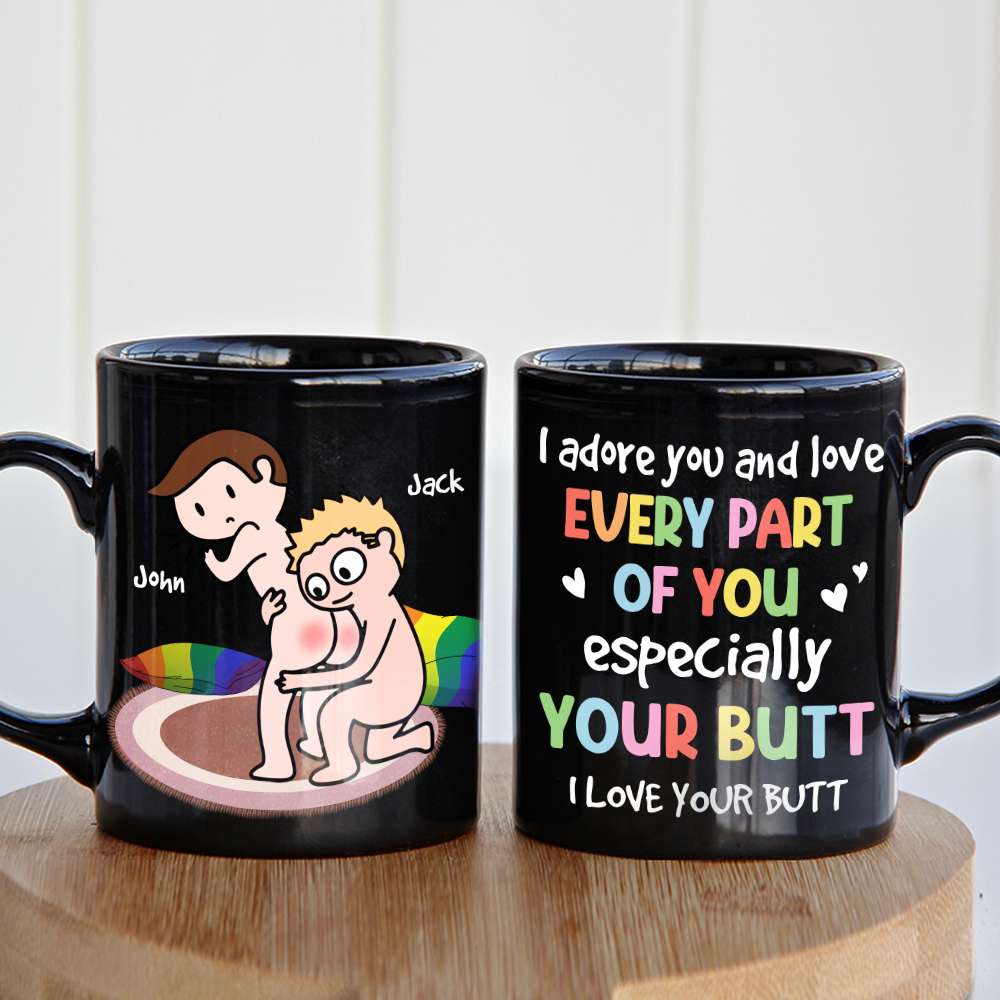 I Adore You And Love Every Part Of You Especially Your Butt I Love You -  Funcleshop