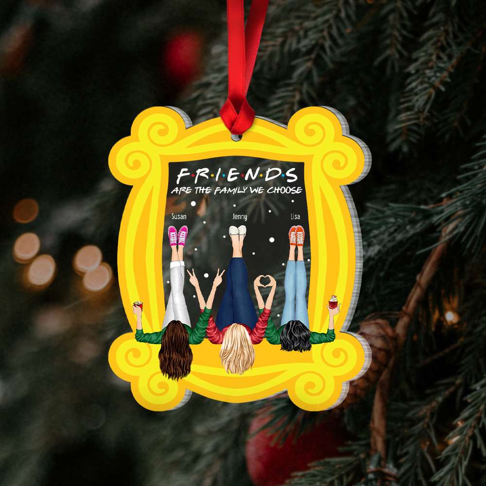 Chance Made Us Neighbors, Gift For Neighbors, Personalized Ornament, G -  GoDuckee