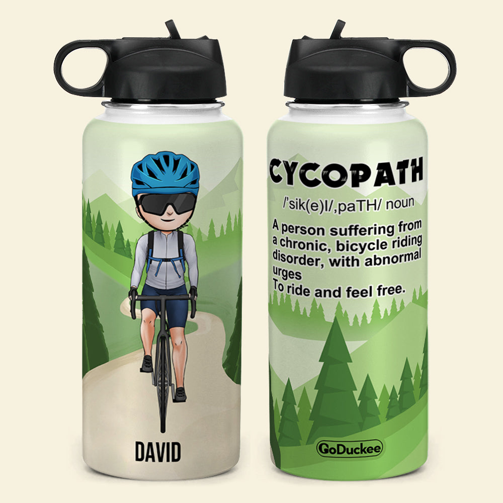 Personalized Gym Besties Water Tracker Bottle - Everyone Needs A