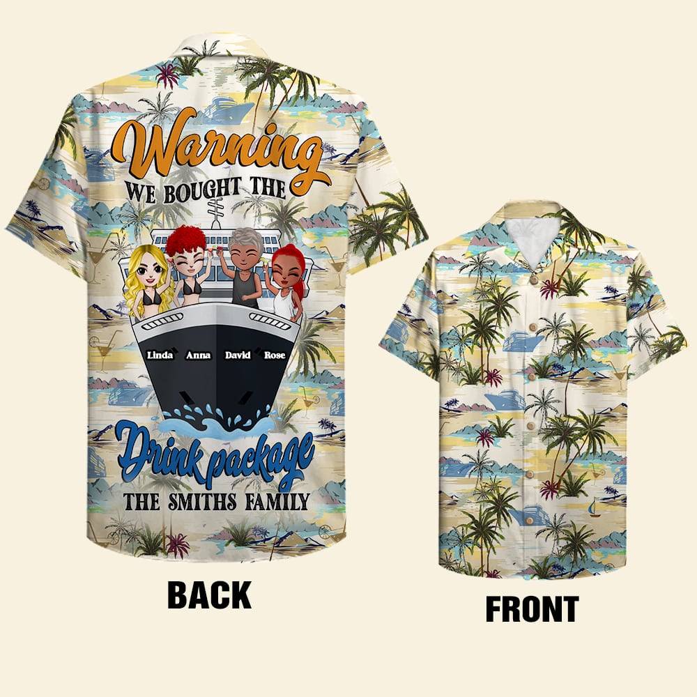 This Hawaiian shirt is a great gift for children and adults alike 225