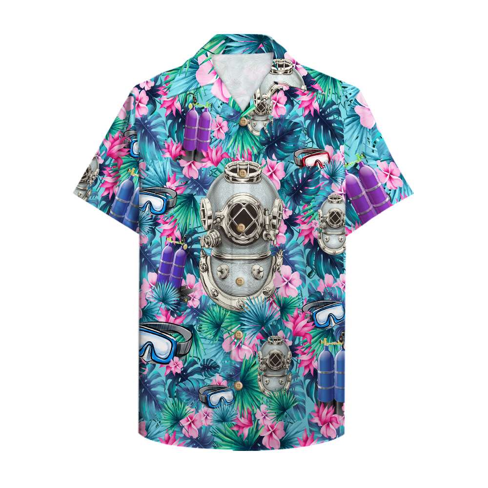 This Hawaiian shirt is a great gift for children and adults alike 140