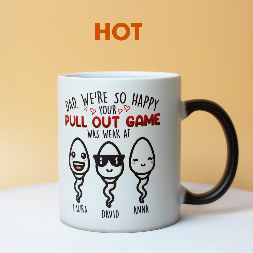 Wordle Game Mug For Daddy / Father's Day Gift By So Close