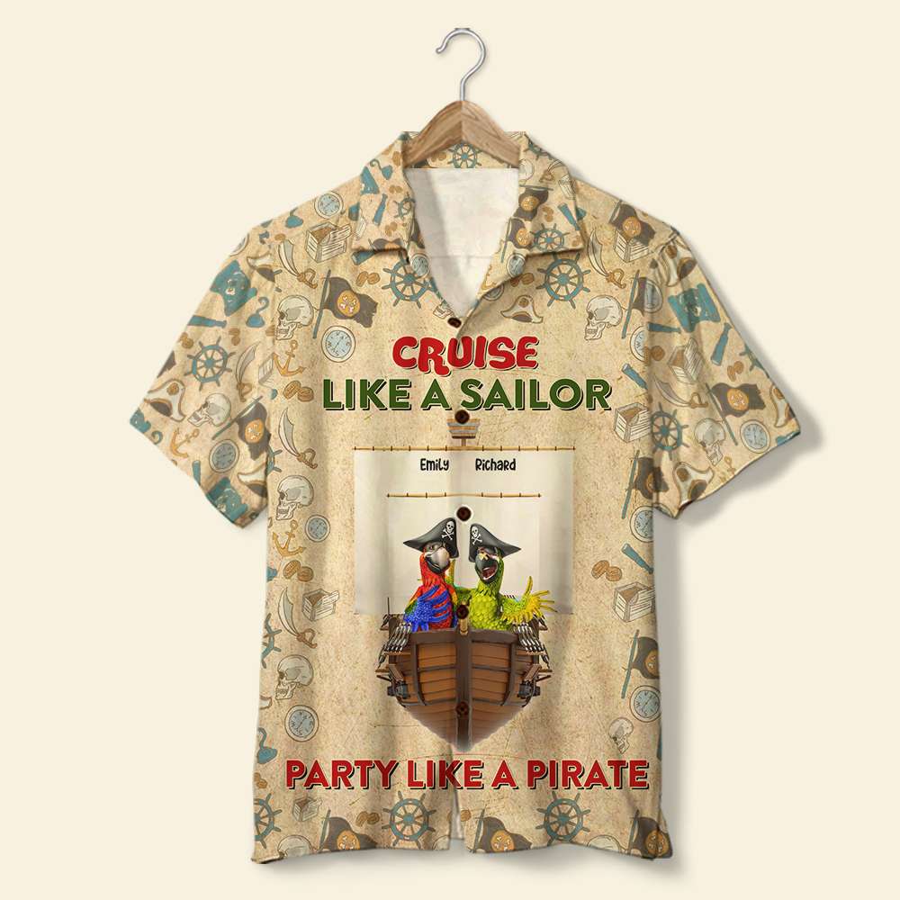 This Hawaiian shirt is a great gift for children and adults alike 65