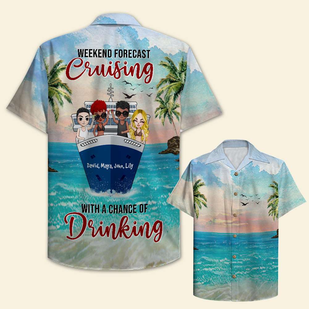 This Hawaiian shirt is a great gift for children and adults alike 224