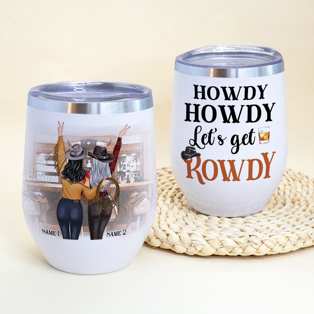 Personalized American Football Couple Tumbler - To Me You're