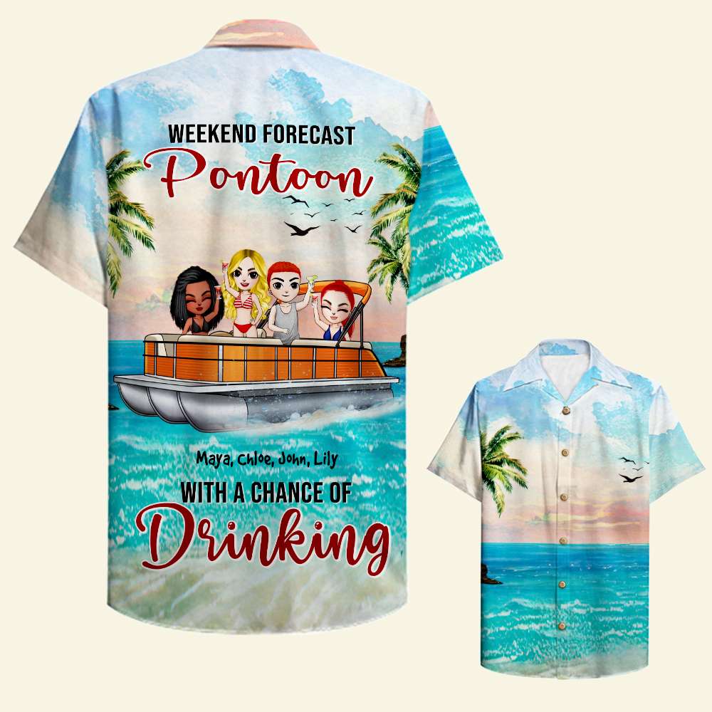 This Hawaiian shirt is a great gift for children and adults alike 230