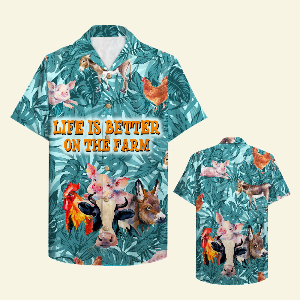 Top Hawaiian shirts are perfect for hot and humid days 114