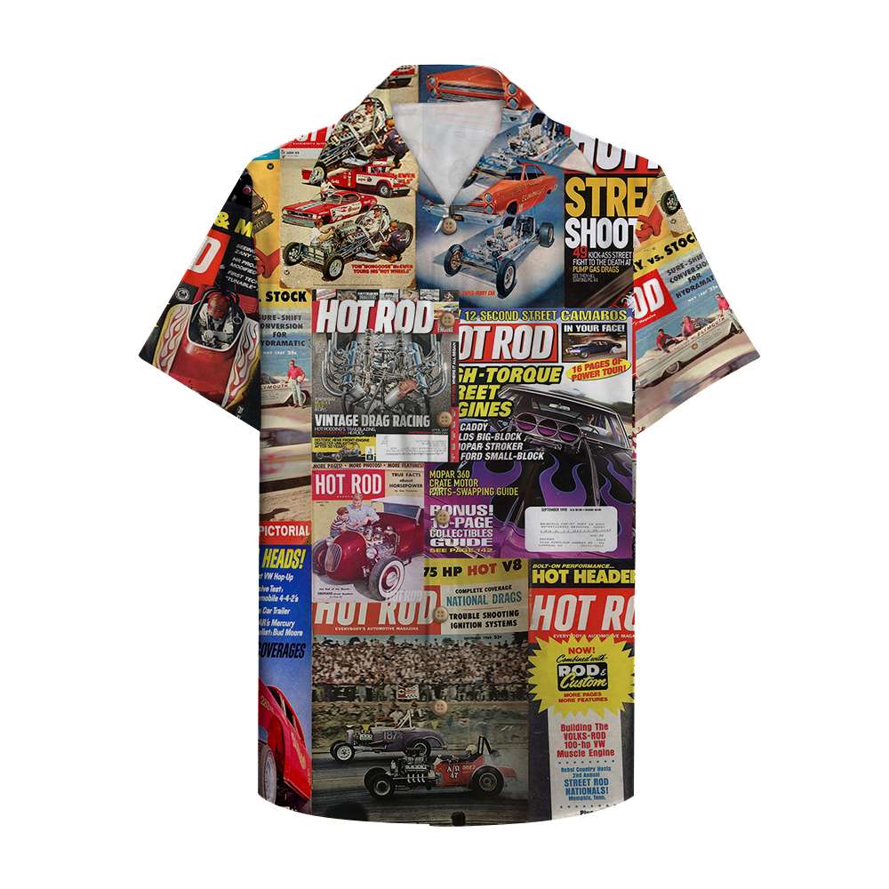 This Hawaiian shirt is a great gift for children and adults alike 107