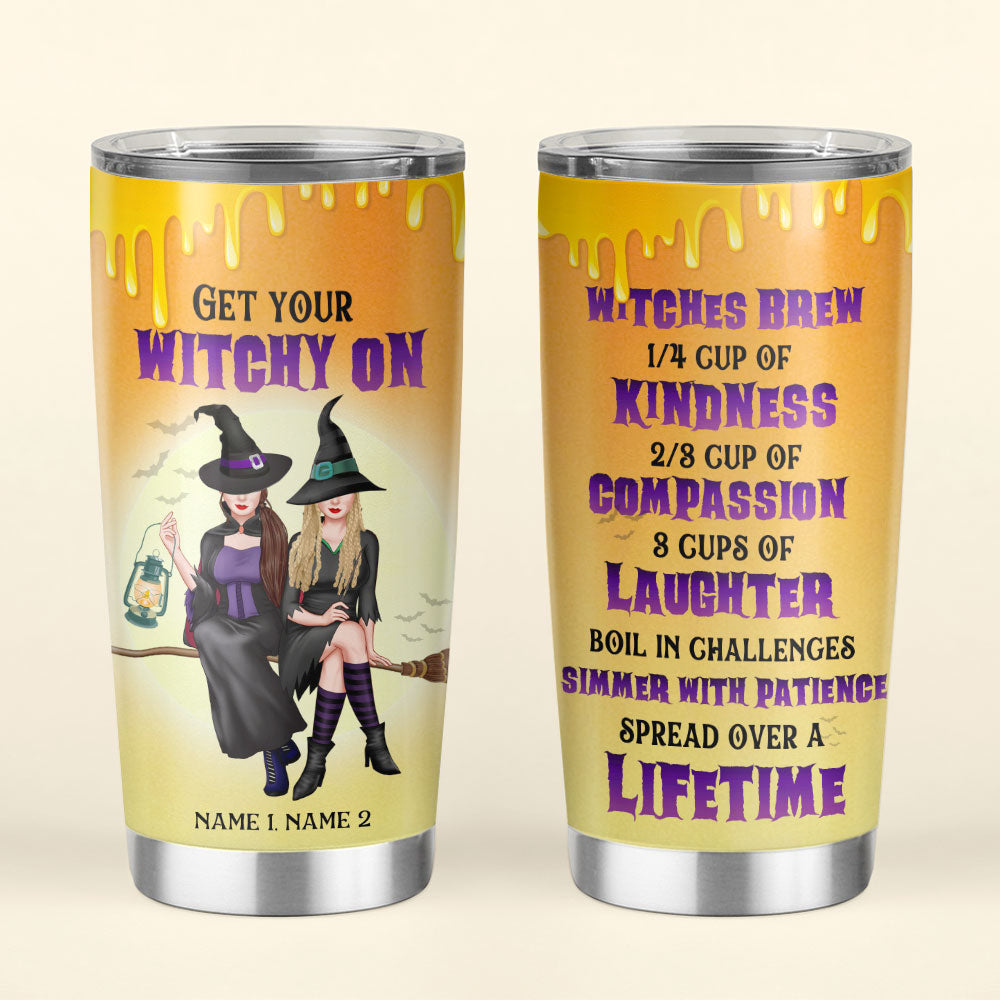 Halloween Mystery Tumbler – Blue Sky Customs