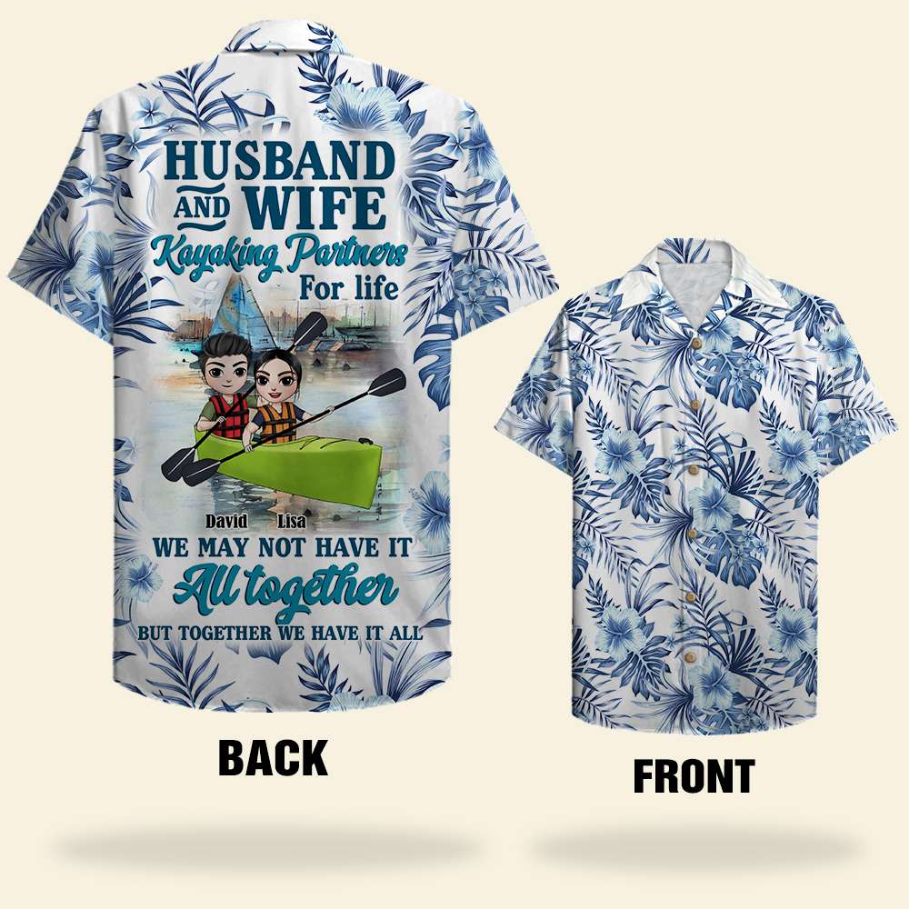 If you want to be noticed, wear These Trendy Hawaiian Shirt 59