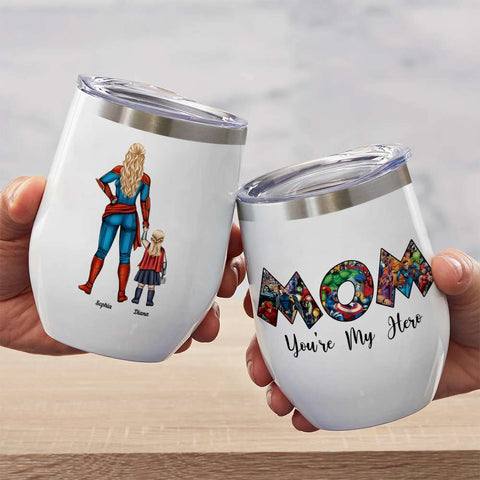 Superhero Mom DR-WHM-03dnqn180323tm Personalized Coffee Mug - GoDuckee