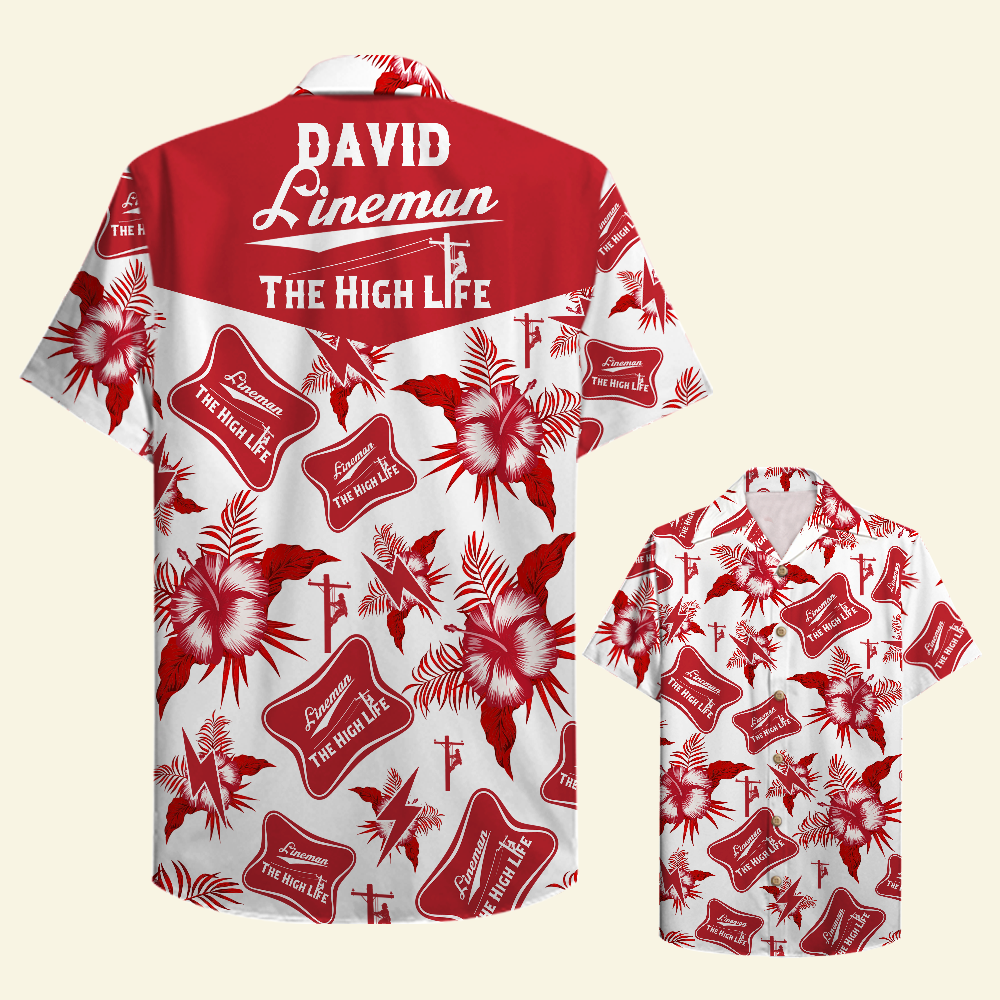 This Hawaiian shirt is a great gift for children and adults alike 203