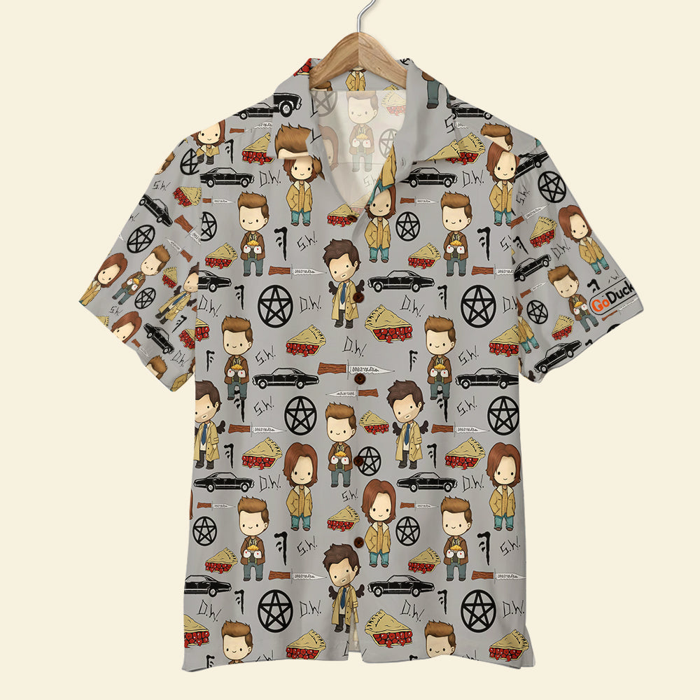 This Hawaiian shirt is a great gift for children and adults alike 159