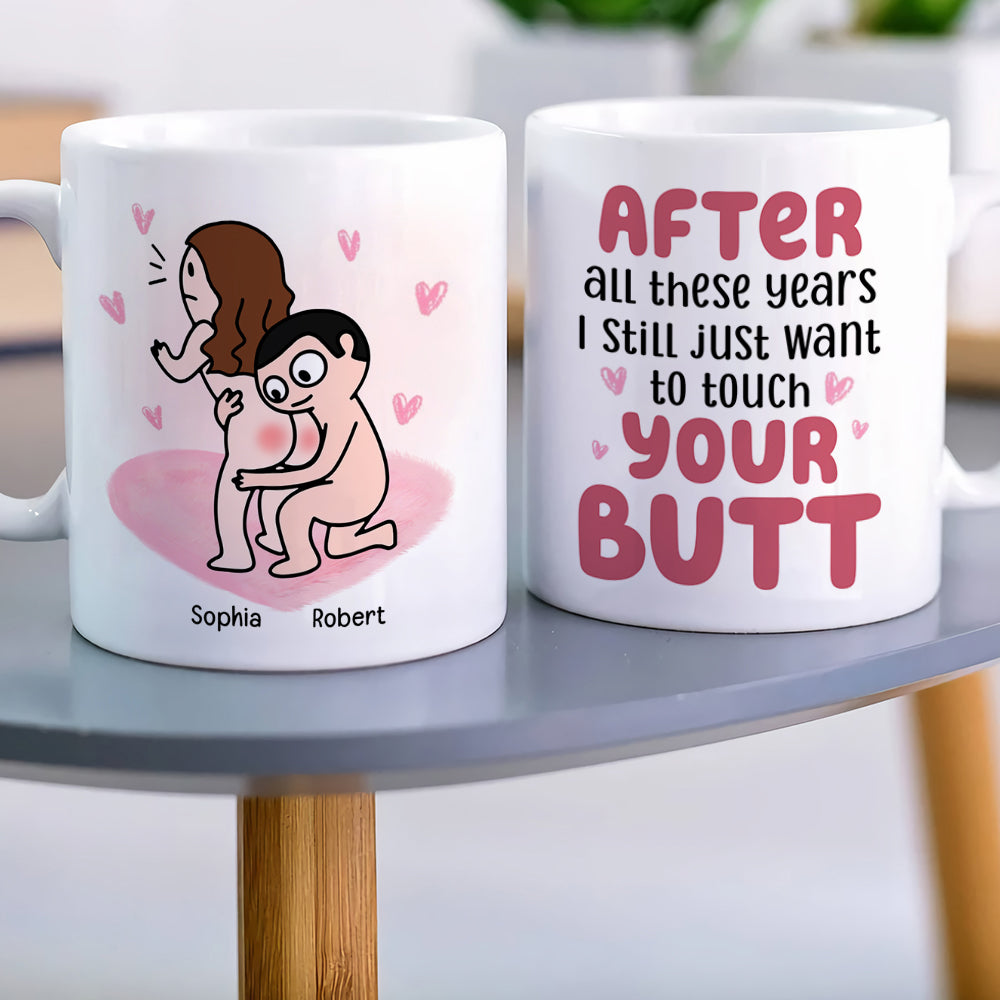 Babe, You Got Ligma Balls? Personalized Coffee Mug- Gift For Couples - -  GoDuckee