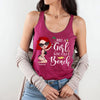 Just A Girl Who Loves Beach Personalized Beach Girl Shirts, Gift For Girls