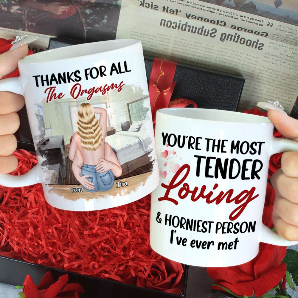 I Promise To Always Make Your Panties Wet, Personalized Mug, Naughty G -  GoDuckee