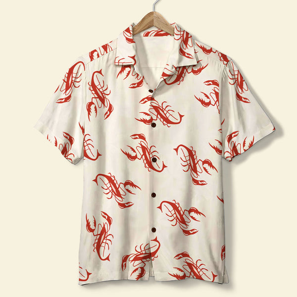 Crawfish Hawaiian Shirt - Summer Gift - GoDuckee