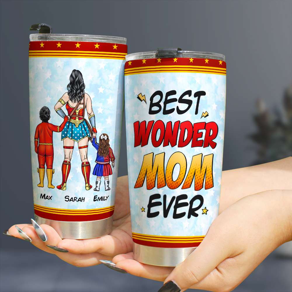 Gifts for Mom - Great Job MOM I Turned Out Awesome Funny Inspirational  Travel Tumbler Unique Mothers…See more Gifts for Mom - Great Job MOM I  Turned